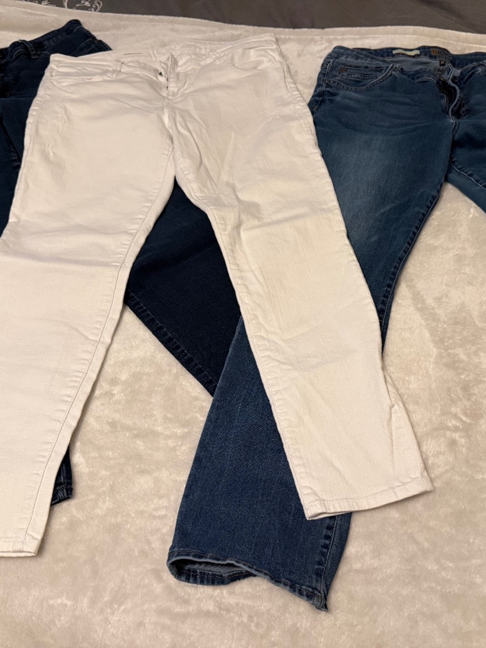 KUT from the Kloth Jeans Lot Size 12 Brigitte Diana Boyfriend 3 Pair